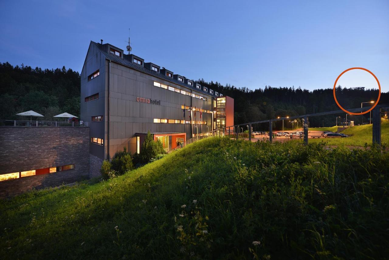 Omnia Hotel Relax & Wellness Janské Lázně Exterior foto