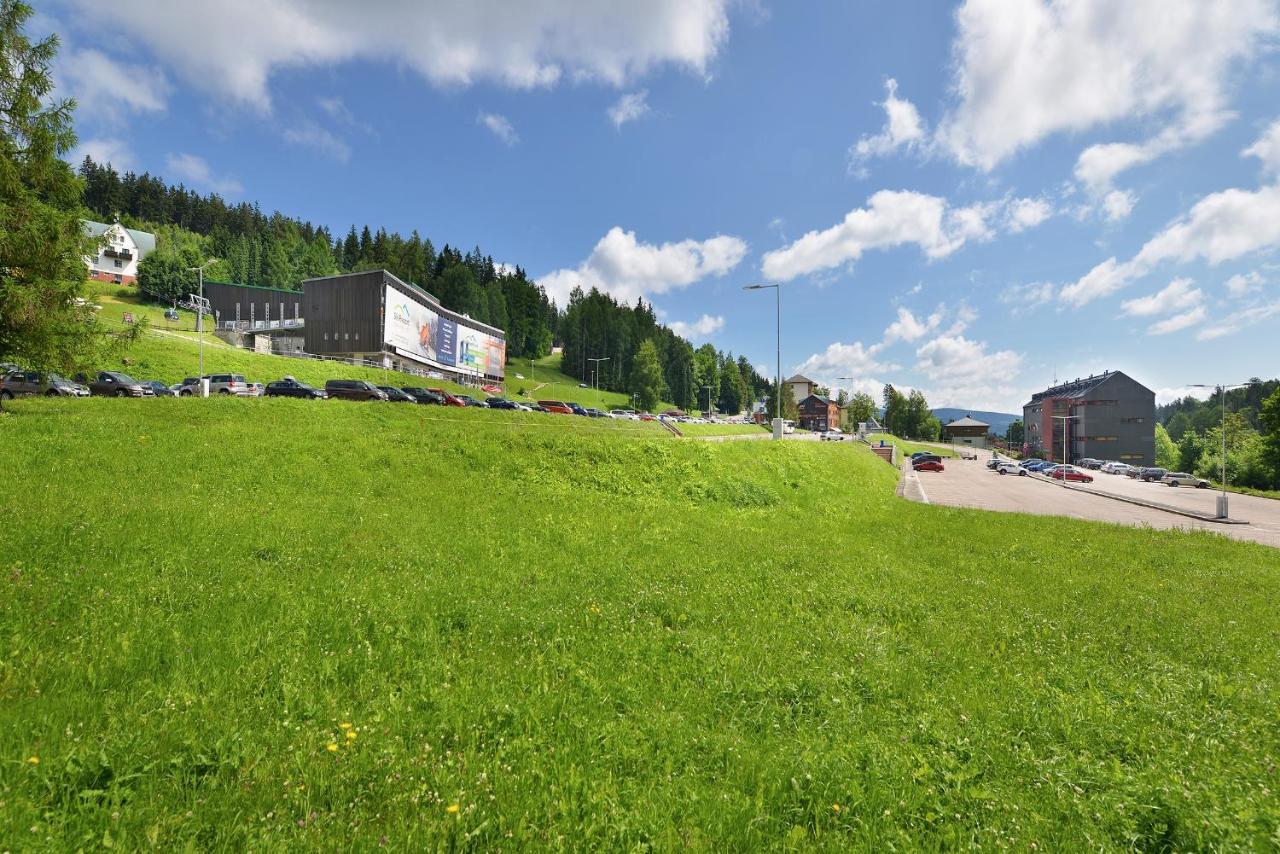 Omnia Hotel Relax & Wellness Janské Lázně Exterior foto