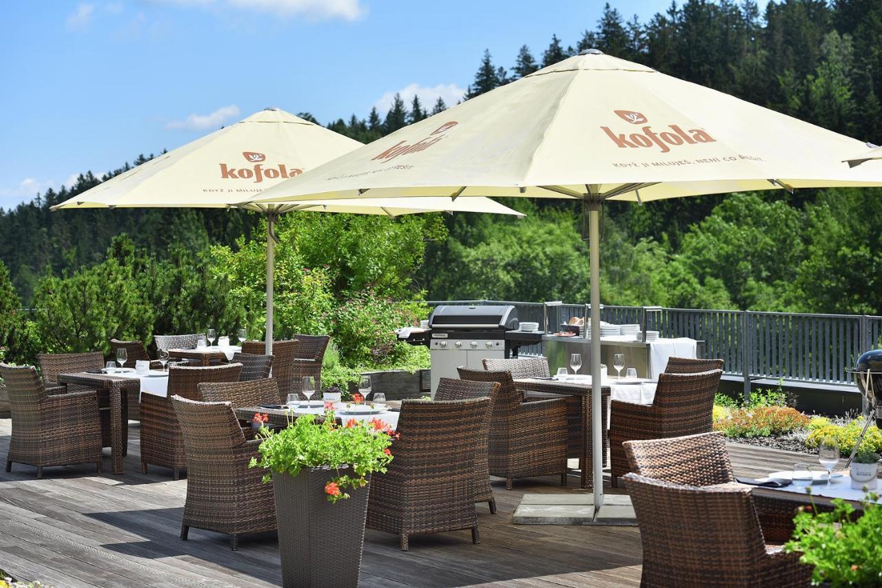 Omnia Hotel Relax & Wellness Janské Lázně Exterior foto
