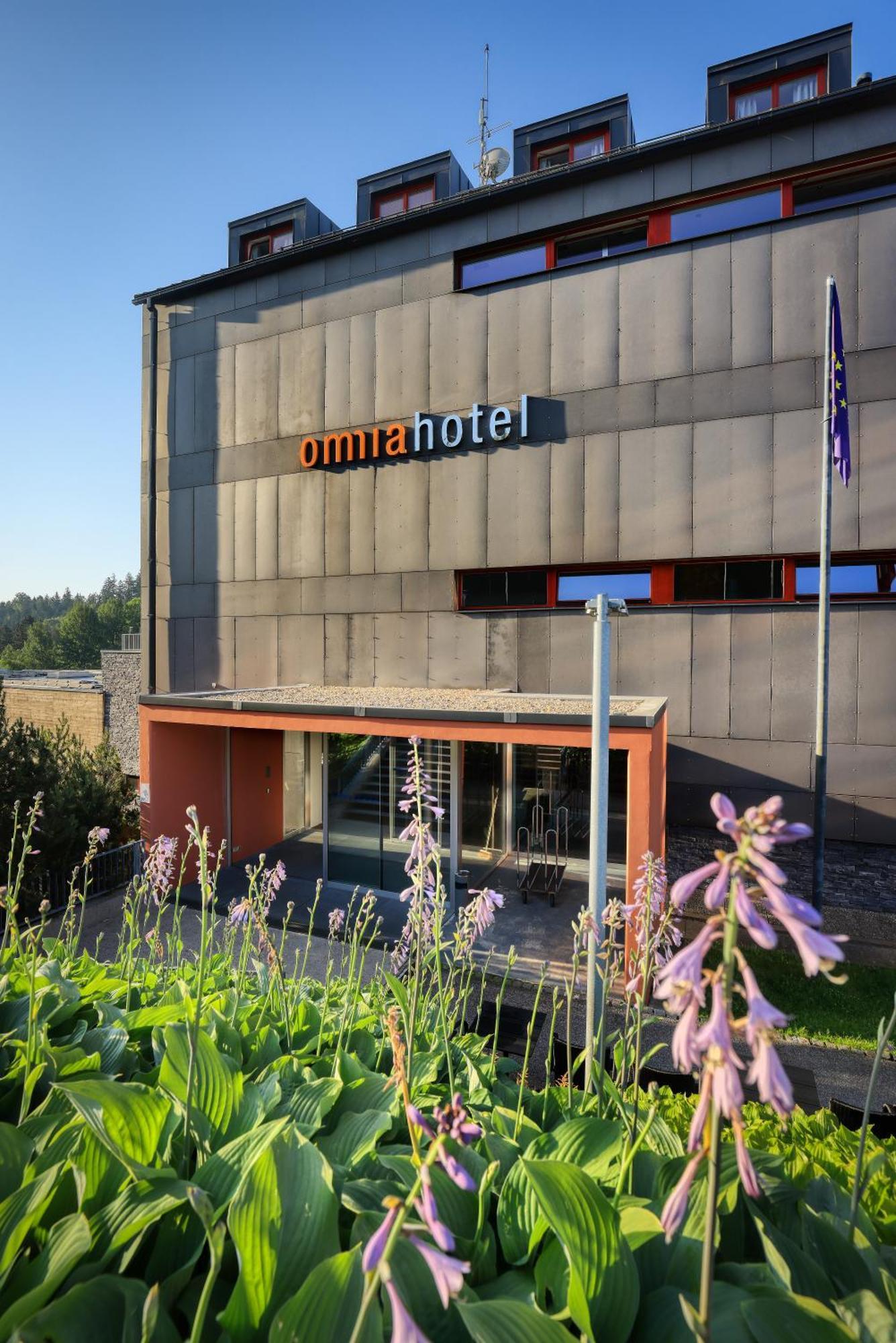 Omnia Hotel Relax & Wellness Janské Lázně Exterior foto