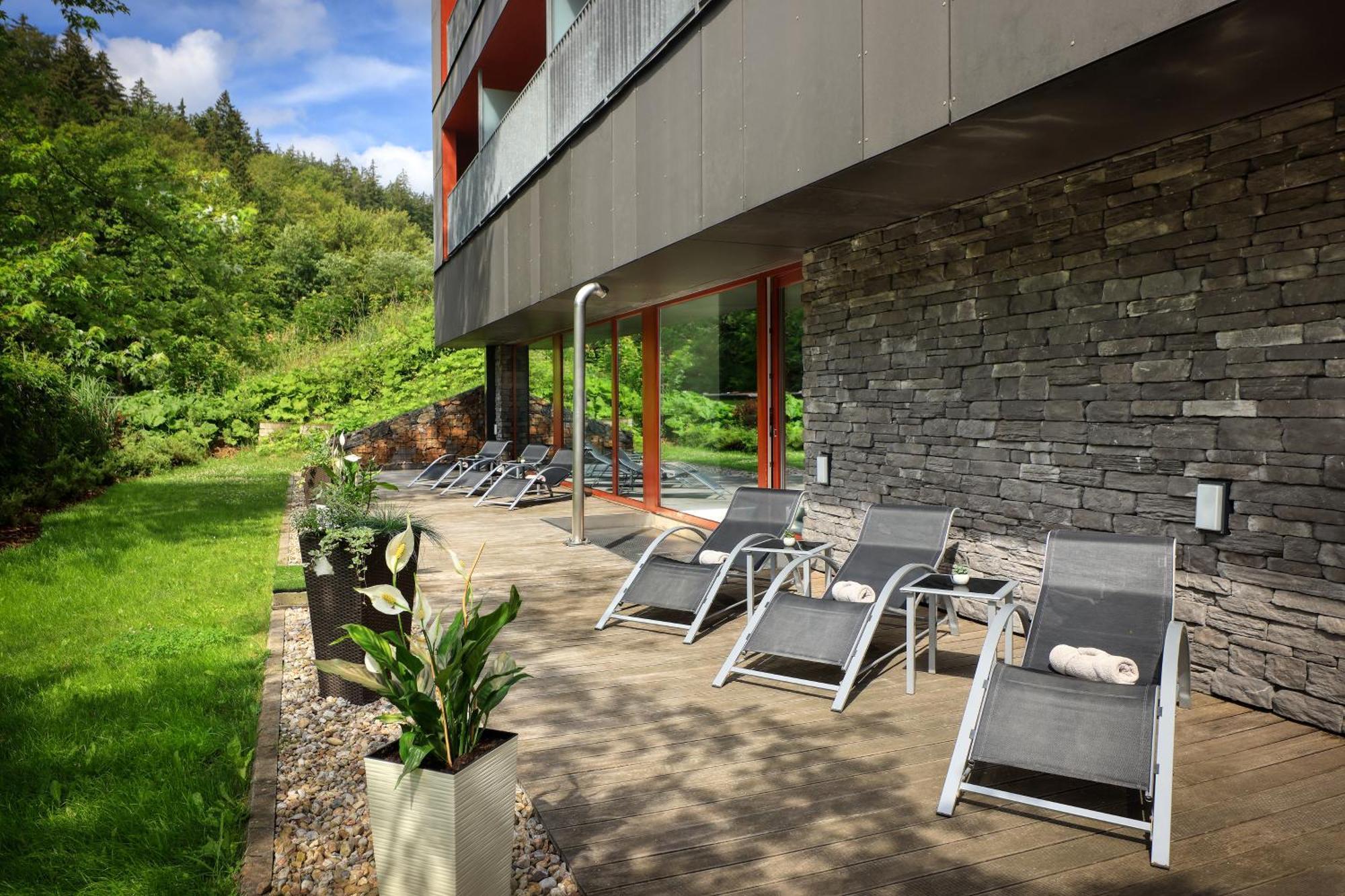 Omnia Hotel Relax & Wellness Janské Lázně Exterior foto