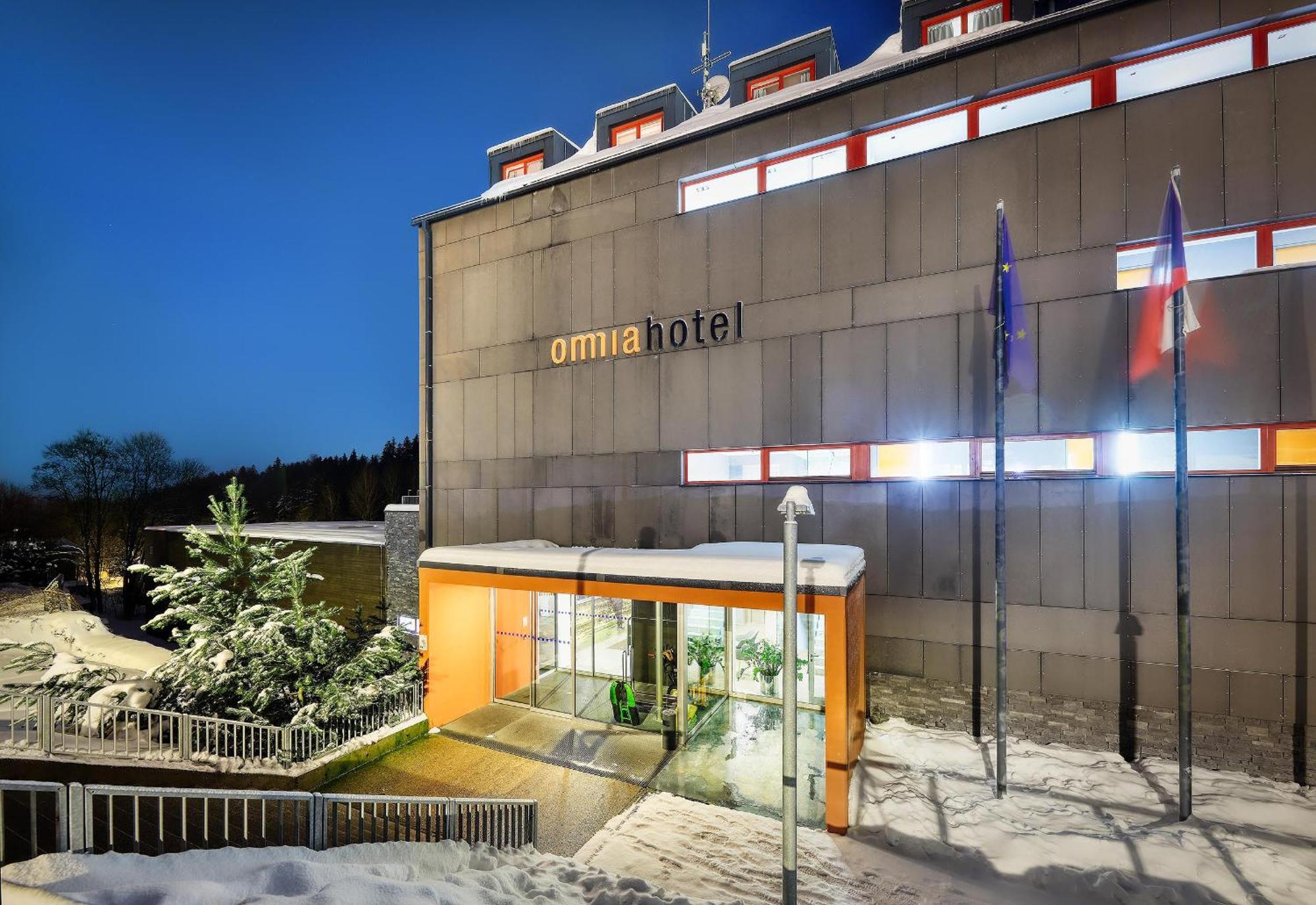 Omnia Hotel Relax & Wellness Janské Lázně Exterior foto