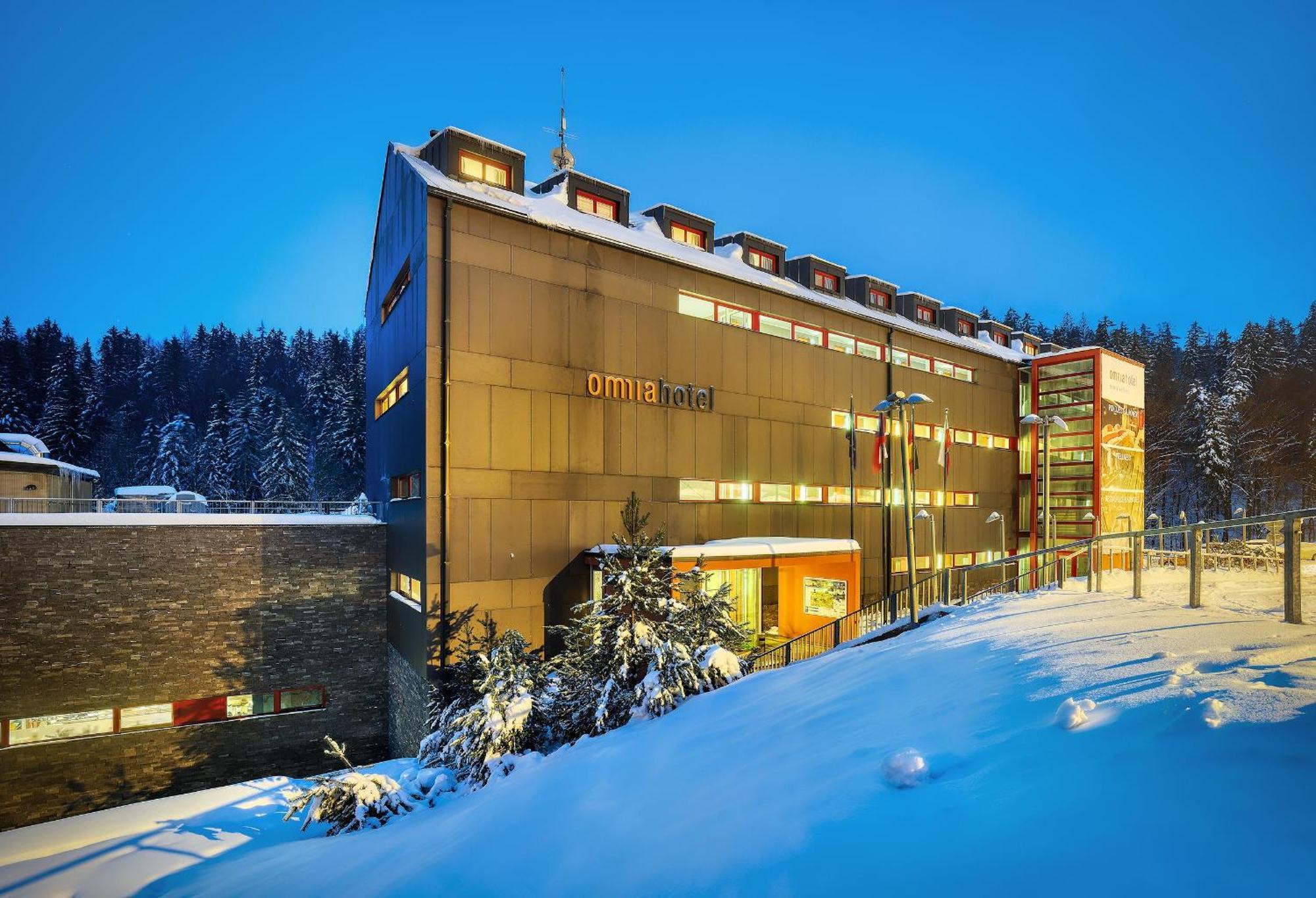 Omnia Hotel Relax & Wellness Janské Lázně Exterior foto