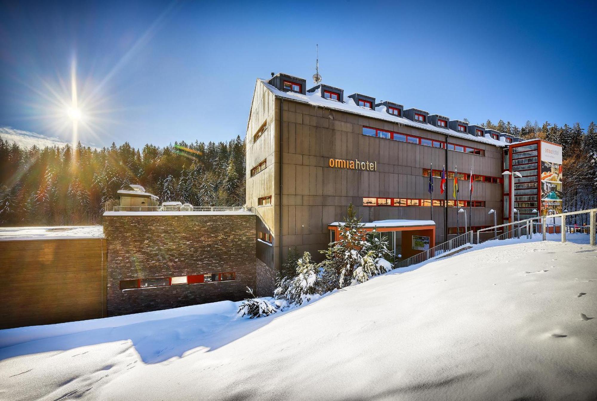 Omnia Hotel Relax & Wellness Janské Lázně Exterior foto