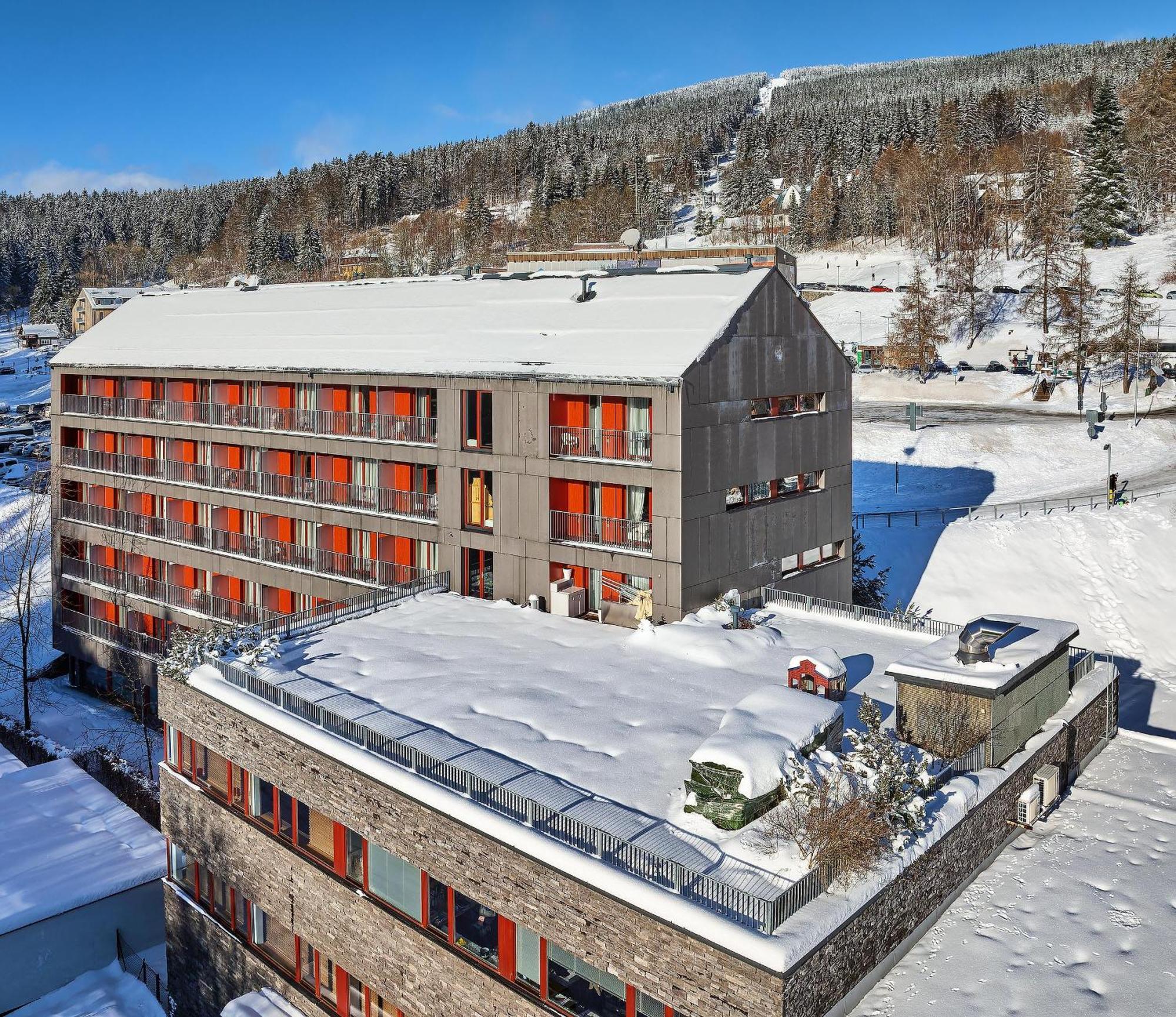 Omnia Hotel Relax & Wellness Janské Lázně Exterior foto